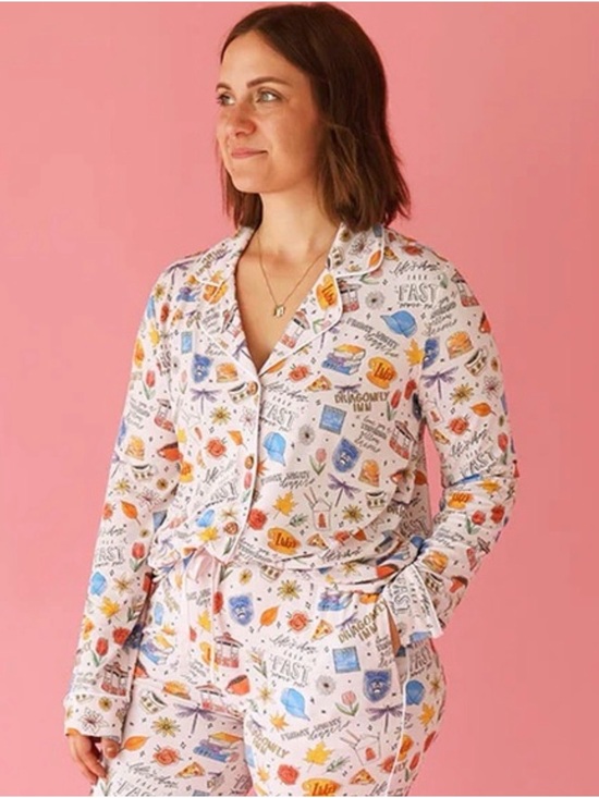 Posh Peanut Other - Gilmore Girls x Posh Peanut NWT size XL Women’s Pajama Top Bamboo Lightweight